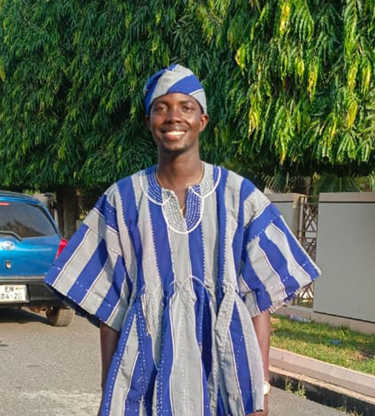 Mr. Ishmaila Adams Sentor
